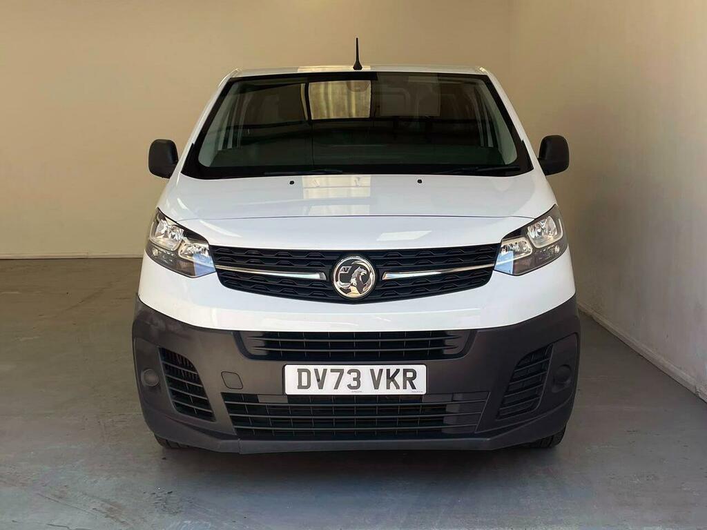 Vauxhall Vivaro 1.5 Turbo D 2900 Prime L1 H1 Euro 6 S S 6Dr U83 DV73VKR White #2