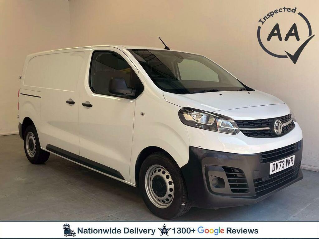 Vauxhall Vivaro 1.5 Turbo D 2900 Prime L1 H1 Euro 6 S S 6Dr U83 White