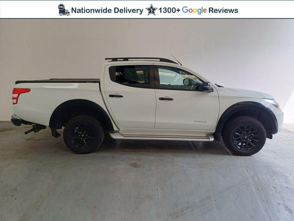 Mitsubishi L200 L200 2.4 Di-d Dc Warrior 4Wd Euro 6 U8145 Ul WO68YRT White #3