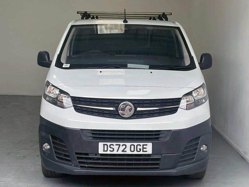Vauxhall Vivaro Turbo D 2900 Dynamic L1 H1 1.5D 100Ps U8373 Ulez DS72OGE White #3