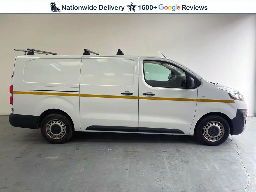 Vauxhall Vivaro Turbo D 2900 Dynamic L1 H1 1.5D 100Ps U8373 Ulez DS72OGE White #2