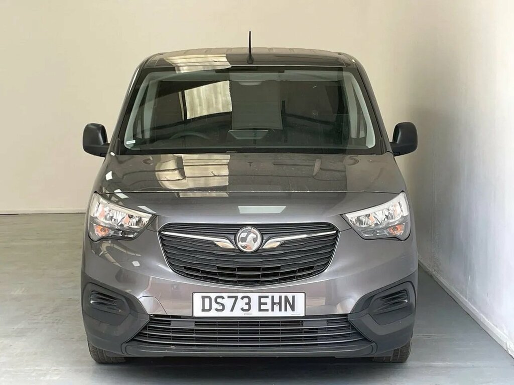 Vauxhall Combo Prime 2300 L2 H1 1.5 Turbo D 100Ps U8370 Ulez Grey #3