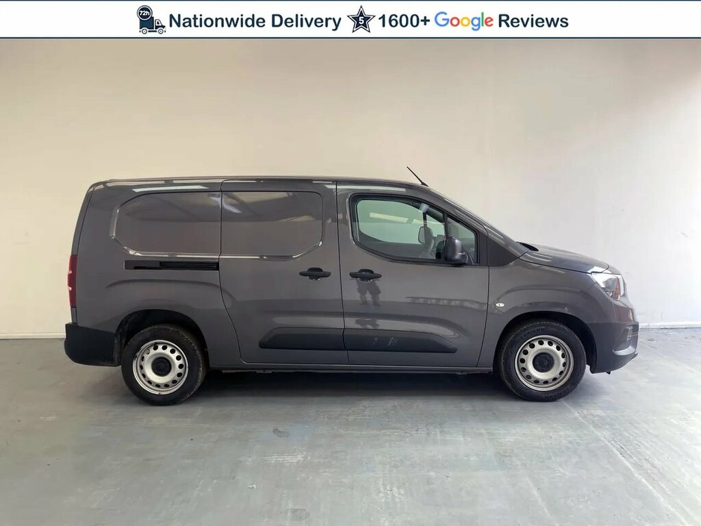 Vauxhall Combo Prime 2300 L2 H1 1.5 Turbo D 100Ps U8370 Ulez Grey #2