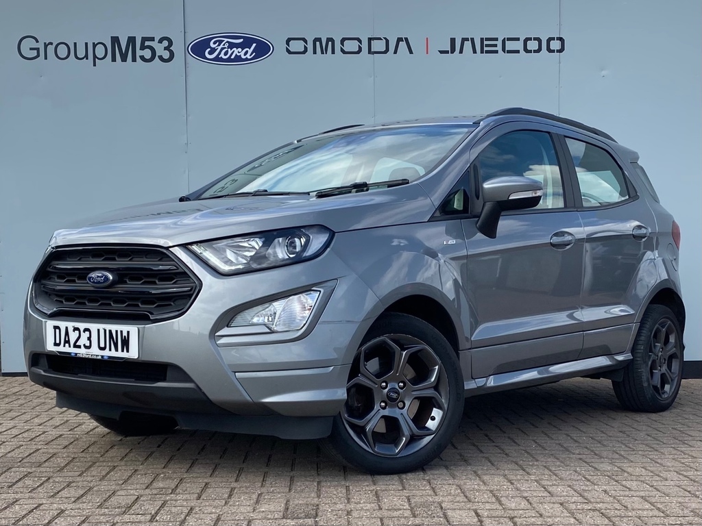 Ford Ecosport 1.0 Ecoboost 125 St-line Silver