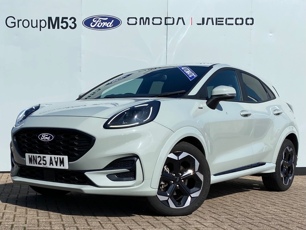 Ford Puma 1.0 Ecoboost Hybrid Mhev 155 St-line X Dct Grey