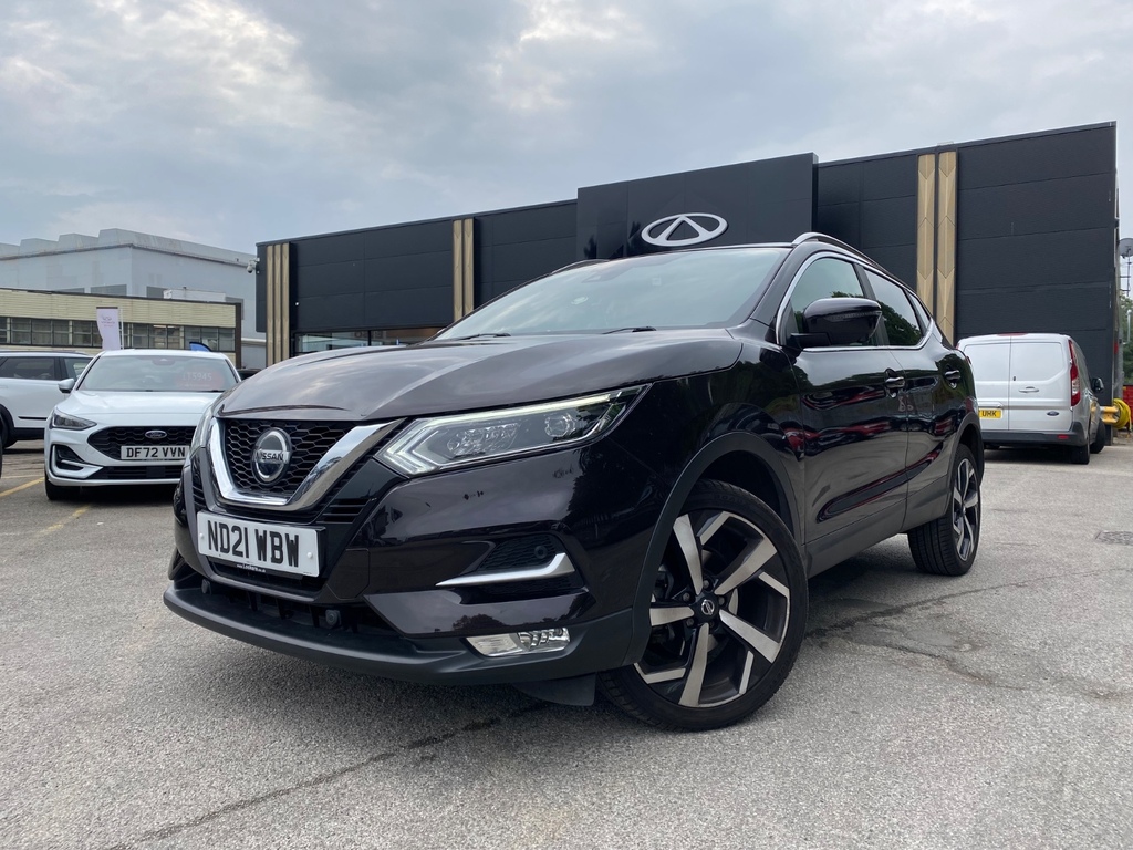Nissan Qashqai 1.3 Dig-t 160 157 N-motion Dct Black