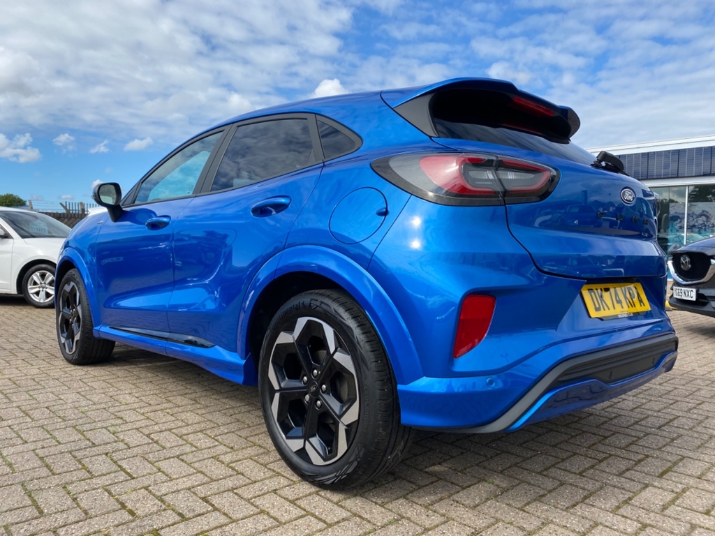 Ford Puma 1.0 Ecoboost Hybrid Mhev St-line X Blue #5