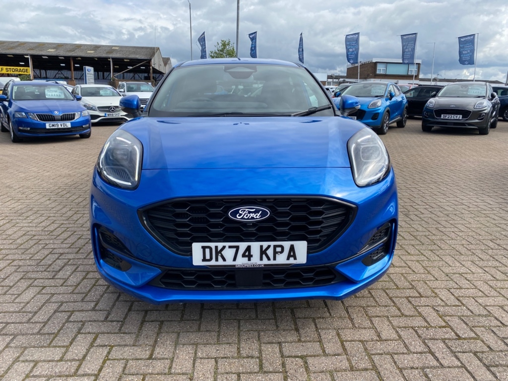 Ford Puma 1.0 Ecoboost Hybrid Mhev St-line X Blue #3