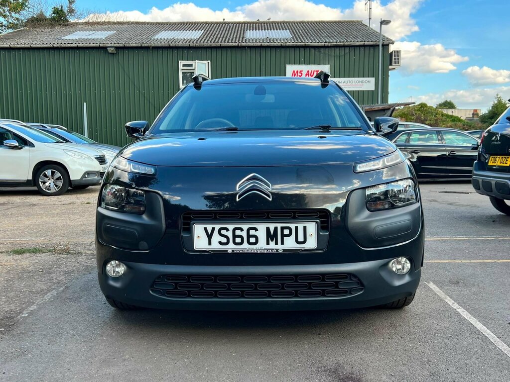 Citroen C4 Cactus 1.2 Puretech Flair Edition Etg5 Euro 6 Ss YS66MPU Black #2