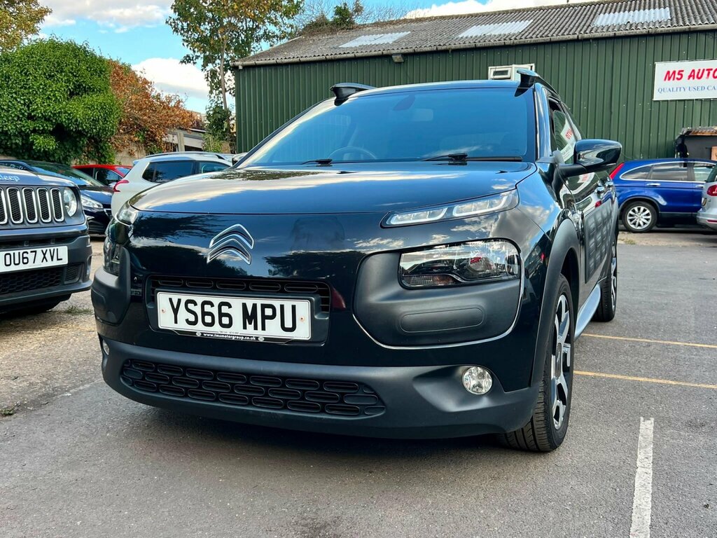 Citroen C4 Cactus 1.2 Puretech Flair Edition Etg5 Euro 6 Ss Black