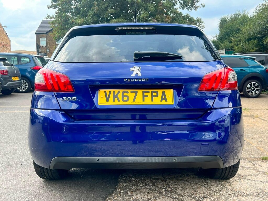 Peugeot 308 1.6 Bluehdi Allure Eat Euro 6 Ss Blue #5