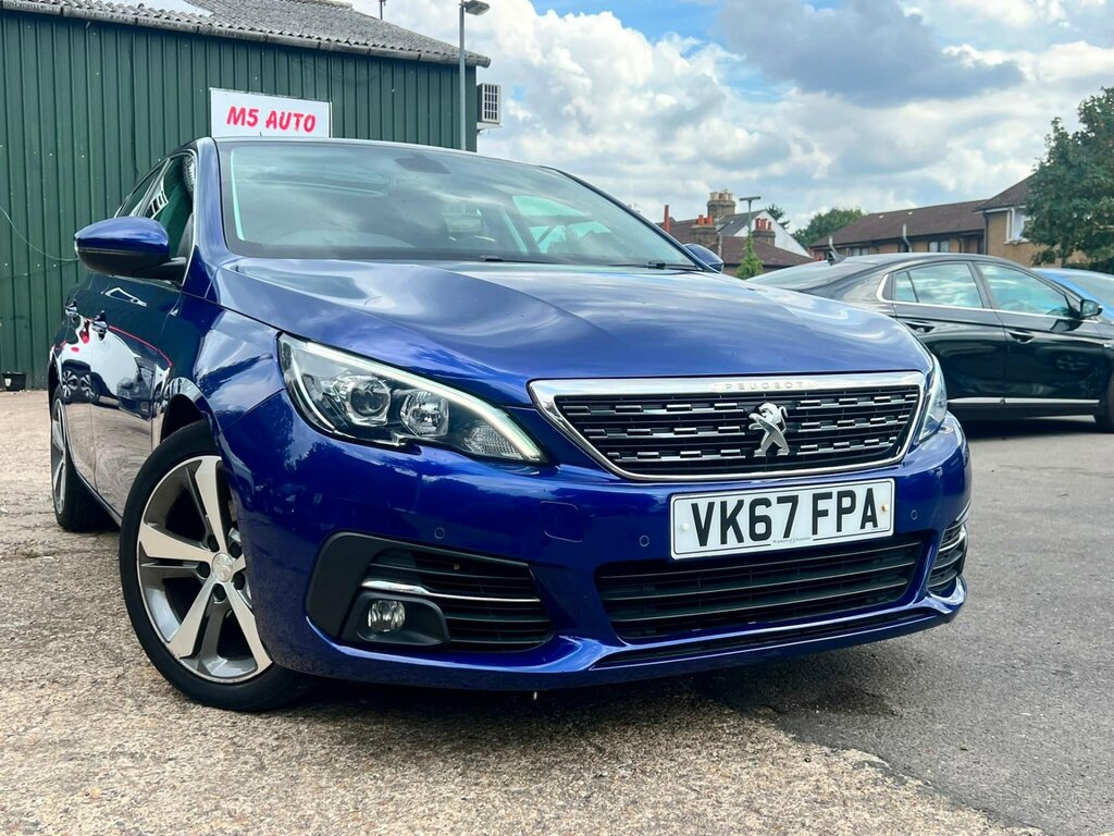 Peugeot 308 1.6 Bluehdi Allure Eat Euro 6 Ss Blue #3