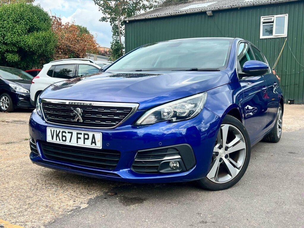 Peugeot 308 1.6 Bluehdi Allure Eat Euro 6 Ss Blue
