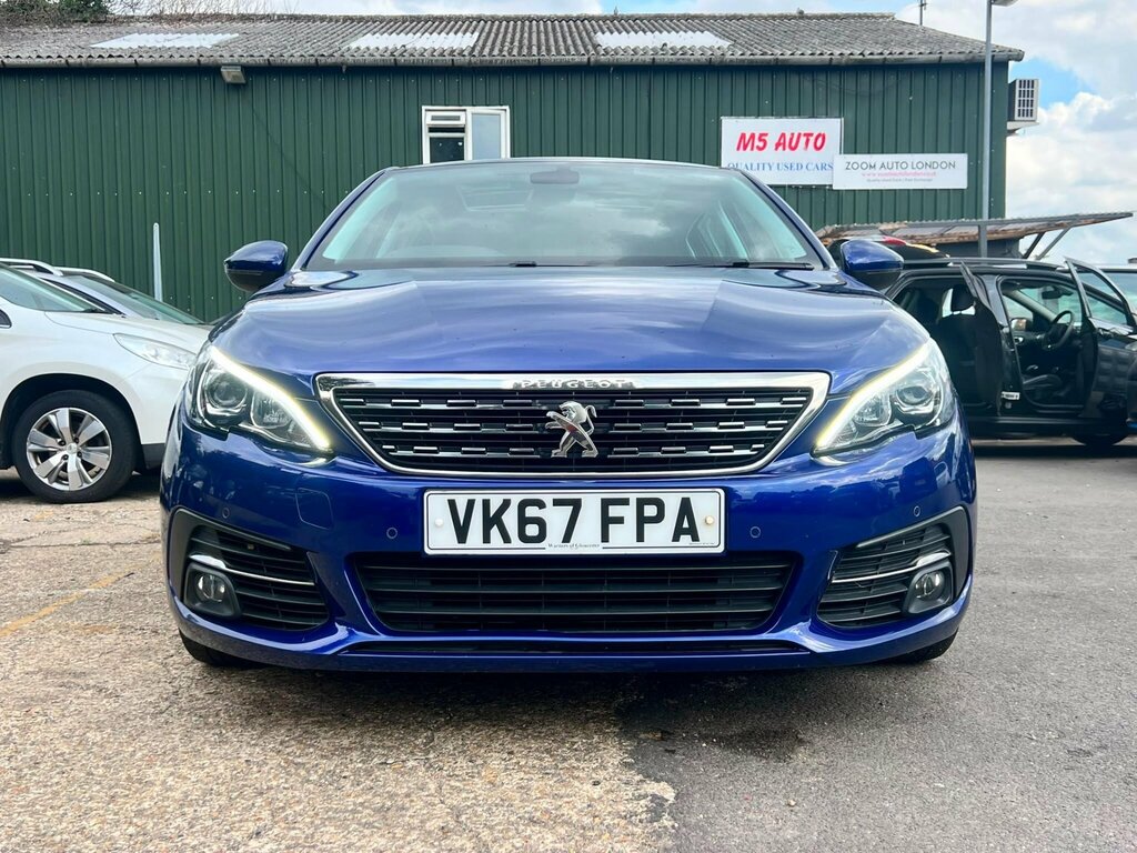 Peugeot 308 1.6 Bluehdi Allure Eat Euro 6 Ss Blue #2