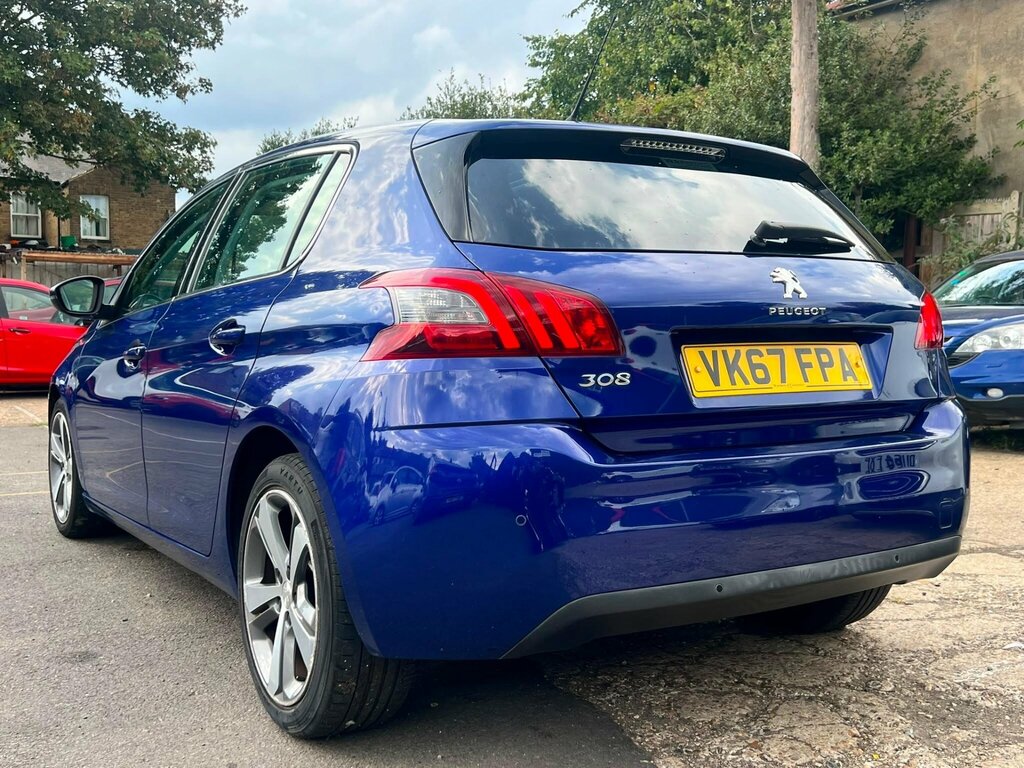 Peugeot 308 1.6 Bluehdi Allure Eat Euro 6 Ss Blue #6