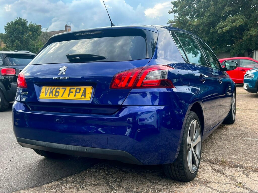 Peugeot 308 1.6 Bluehdi Allure Eat Euro 6 Ss Blue #4