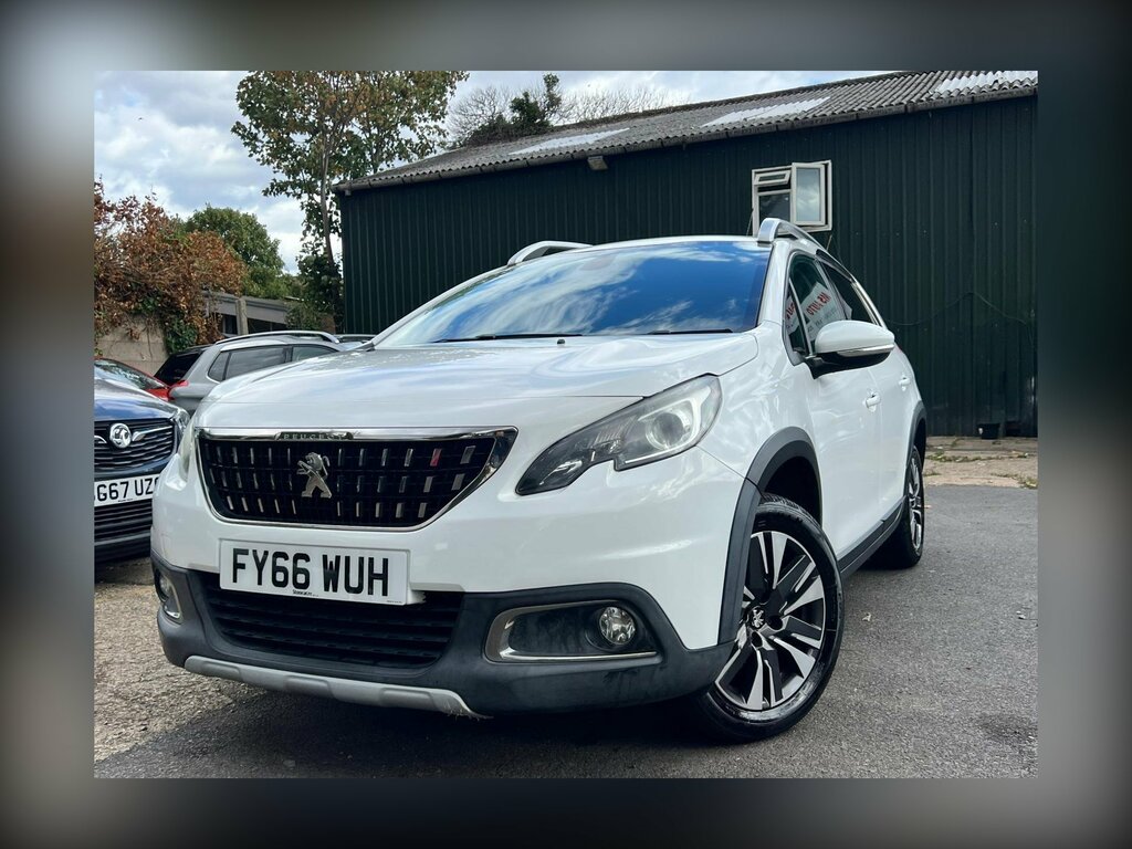 Peugeot 2008 1.2 Puretech Allure Etg Euro 6 Ss White #3