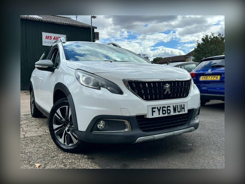 Peugeot 2008 1.2 Puretech Allure Etg Euro 6 Ss White