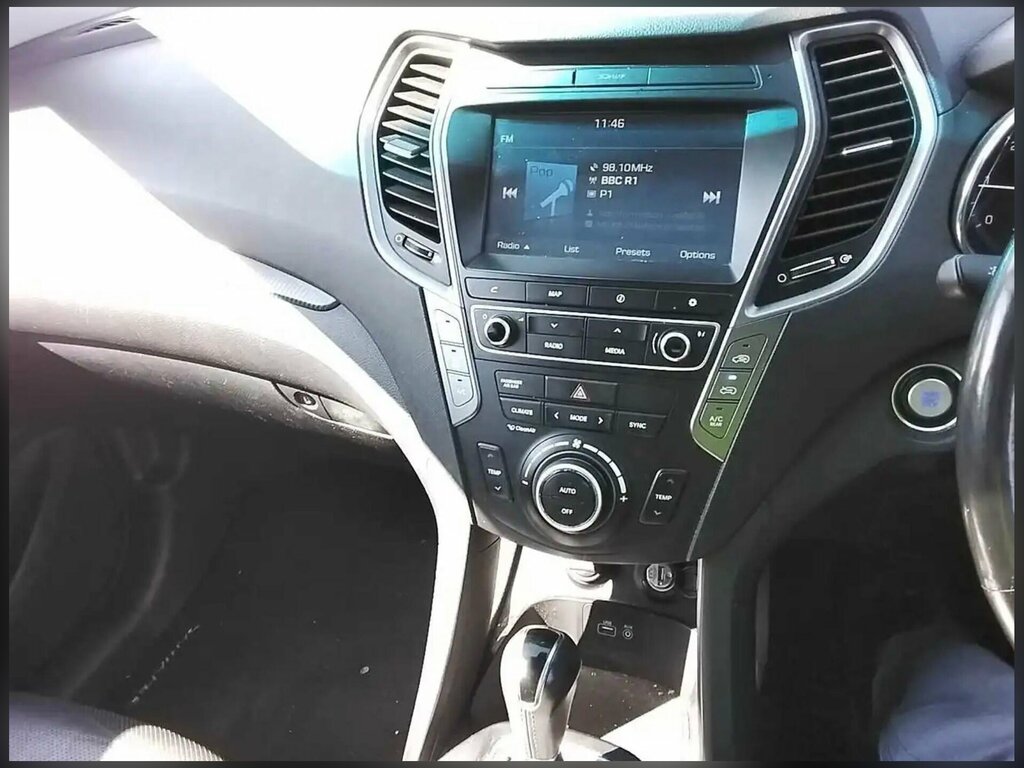 Hyundai Santa Fe 2.2 Crdi Blue Drive Endurance Edition 4Wd Eur Silver #3