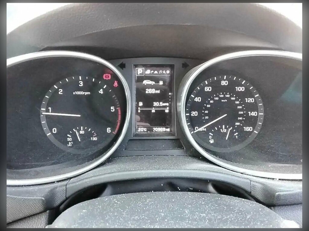 Hyundai Santa Fe 2.2 Crdi Blue Drive Endurance Edition 4Wd Eur Silver #4