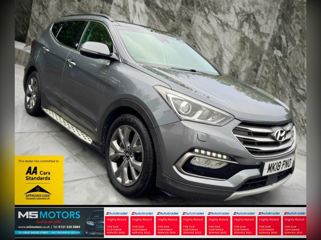 Hyundai Santa Fe 2.2 Crdi Blue Drive Endurance Edition 4Wd Eur Silver