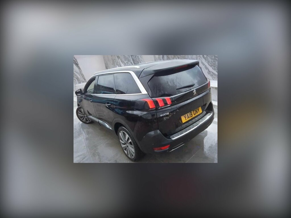 Peugeot 5008 1.2 Puretech Gt Line Premium Euro 6 Ss Black #2