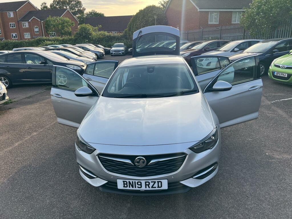 Vauxhall Insignia 1.6 Turbo D Ecotec Tech Line Nav Grand Sport Euro Silver #5