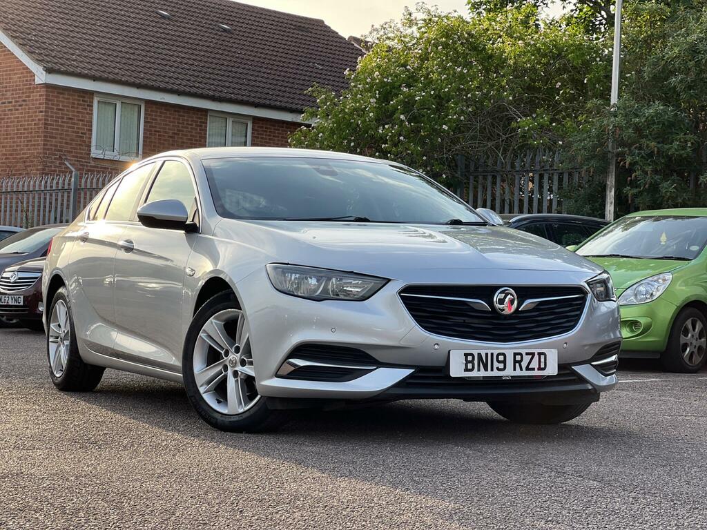 Vauxhall Insignia 1.6 Turbo D Ecotec Tech Line Nav Grand Sport Euro Silver