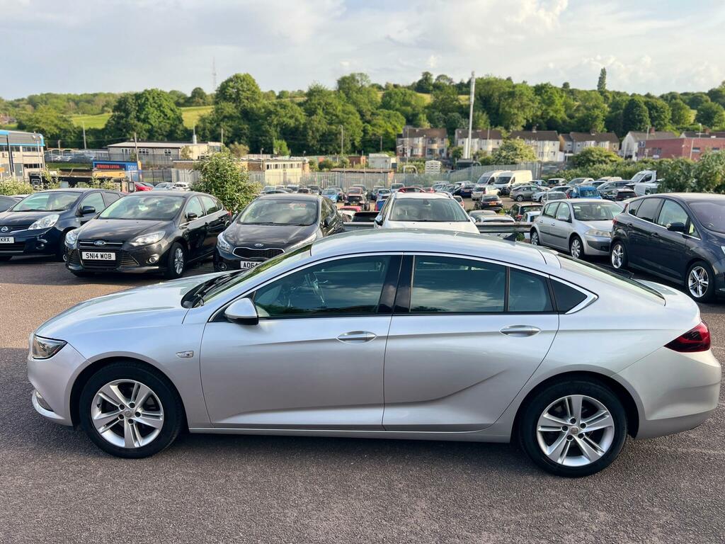 Vauxhall Insignia 1.6 Turbo D Ecotec Tech Line Nav Grand Sport Euro Silver #4