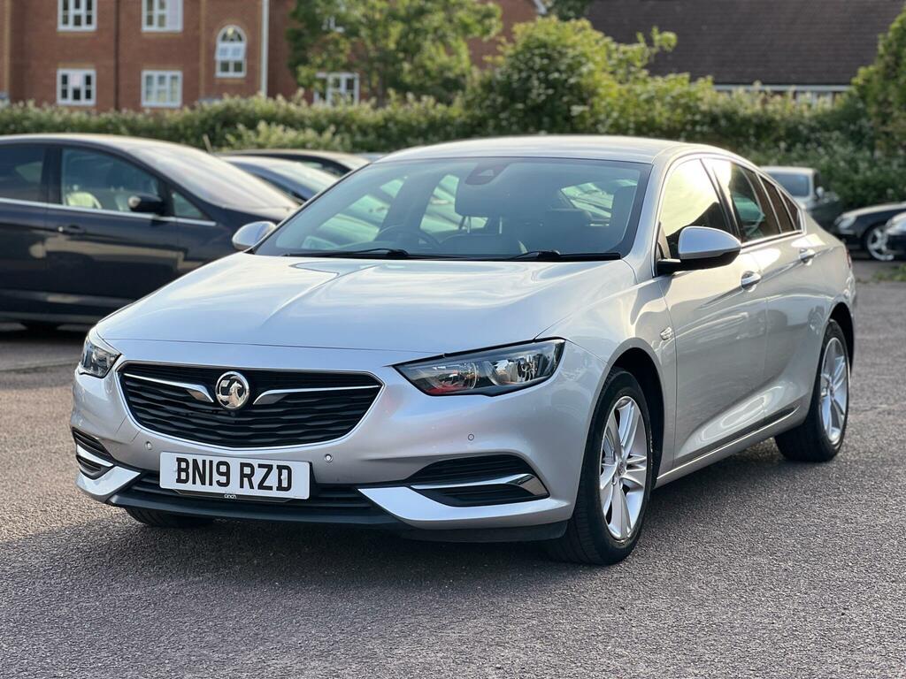 Vauxhall Insignia 1.6 Turbo D Ecotec Tech Line Nav Grand Sport Euro Silver #3