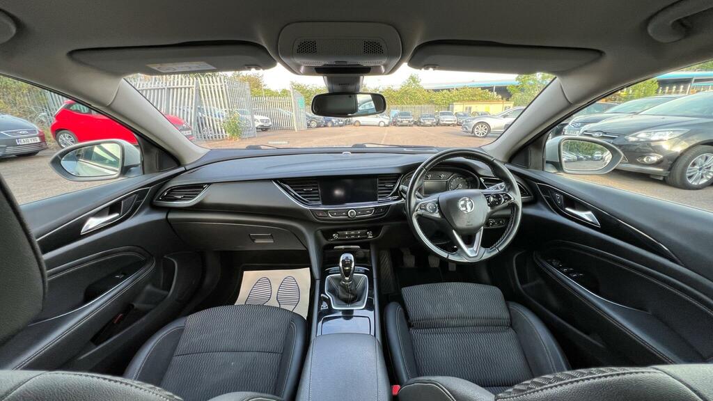 Vauxhall Insignia 1.6 Turbo D Ecotec Tech Line Nav Grand Sport Euro Silver #6