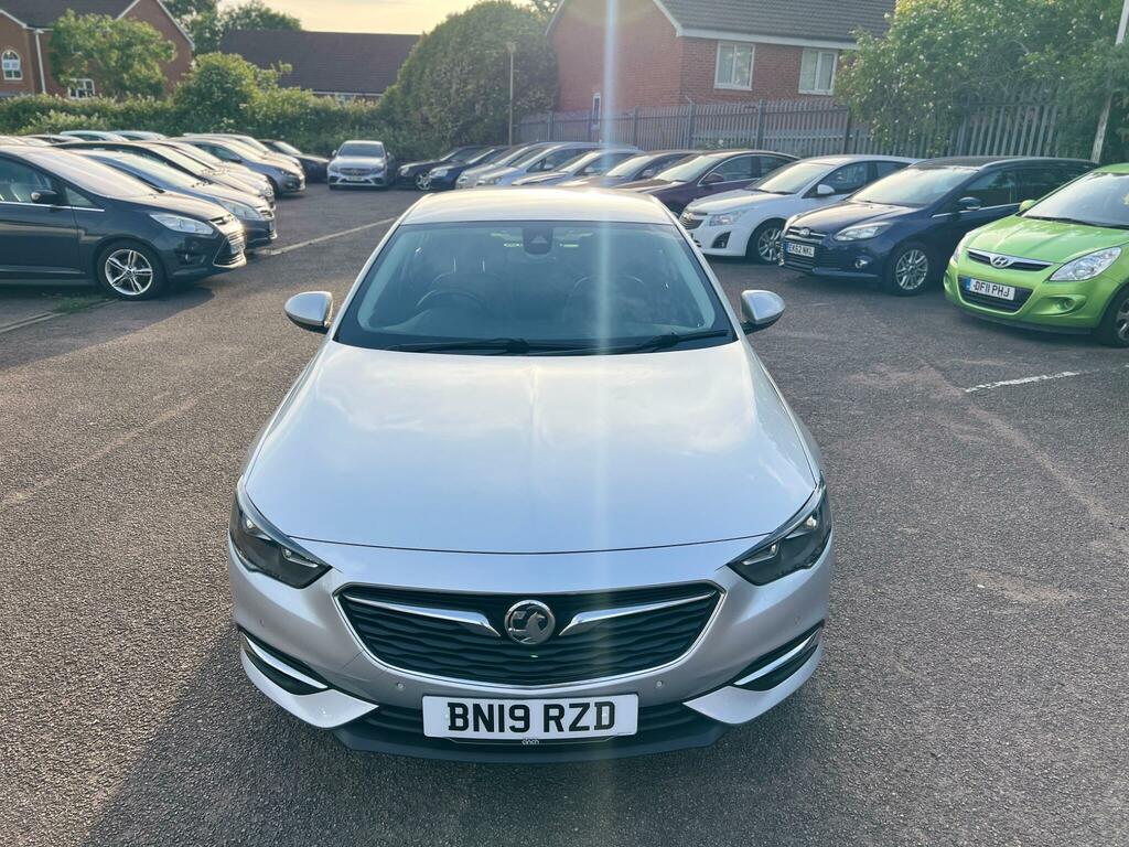 Vauxhall Insignia 1.6 Turbo D Ecotec Tech Line Nav Grand Sport Euro Silver #2
