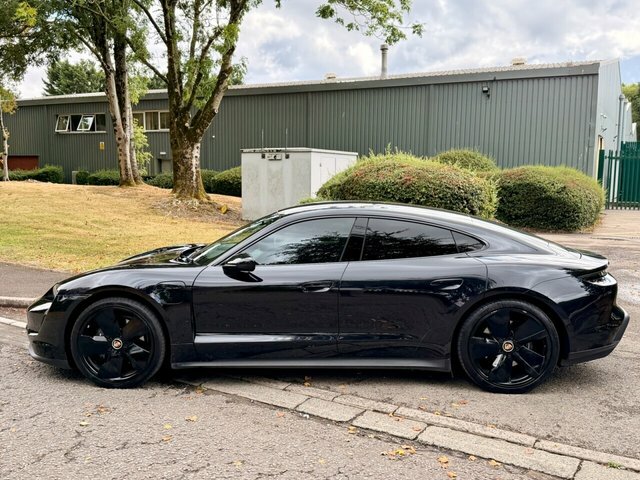 Porsche Taycan 2021 Performance Plus 93.4Kwh Saloon Black #6