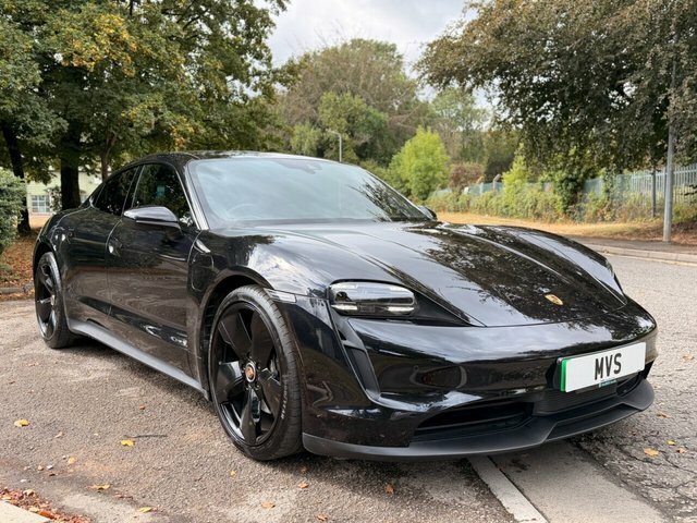 Porsche Taycan 2021 Performance Plus 93.4Kwh Saloon Black #2