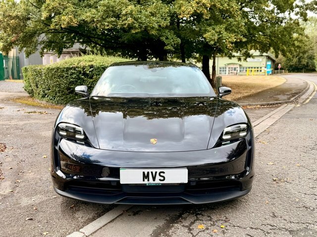 Porsche Taycan 2021 Performance Plus 93.4Kwh Saloon Black #3