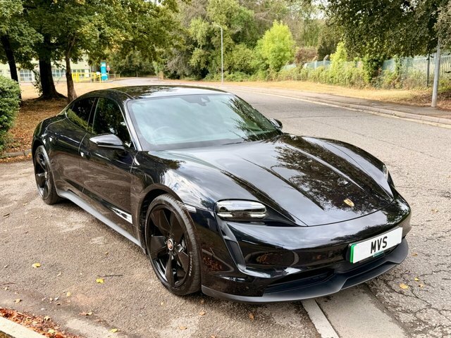 Porsche Taycan 2021 Performance Plus 93.4Kwh Saloon Black