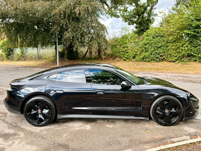 Porsche Taycan 2021 Performance Plus 93.4Kwh Saloon Black #5