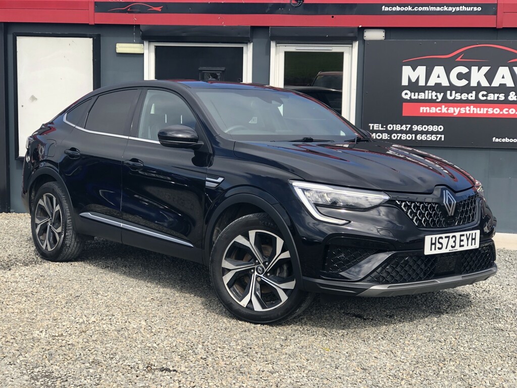 Renault Arkana Suv 1.6 Techno E-tech Full Hybrid 145 My24 2024 Black