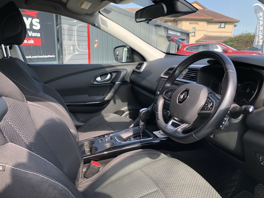 Renault Kadjar 1.5 Dynamique Nav Dci 110 SY17KXL Silver #6