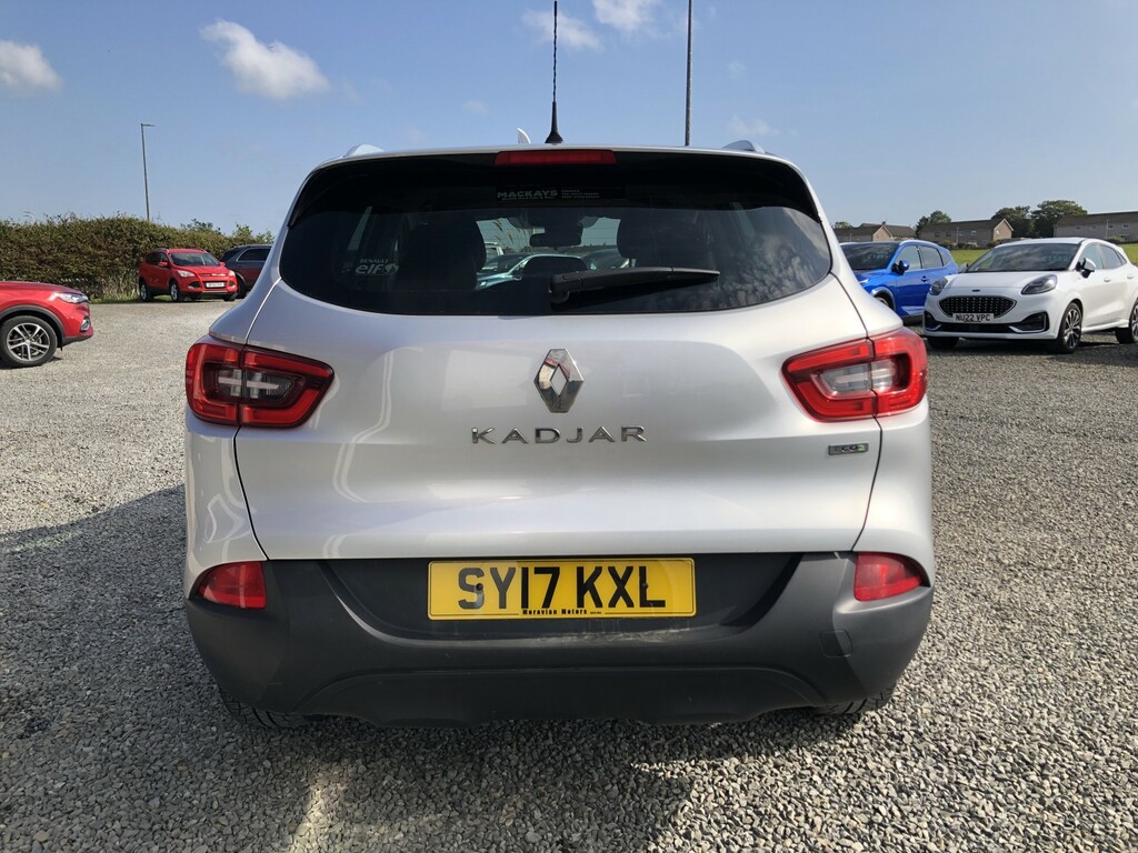 Renault Kadjar 1.5 Dynamique Nav Dci 110 SY17KXL Silver #5