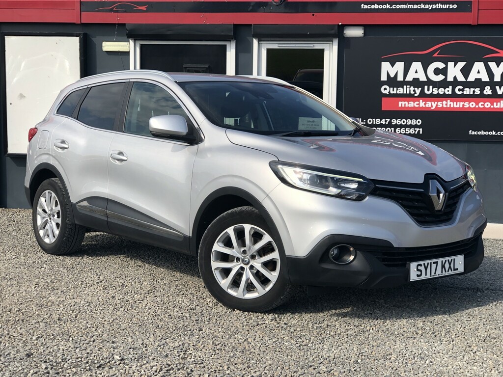 Renault Kadjar 1.5 Dynamique Nav Dci 110 Silver