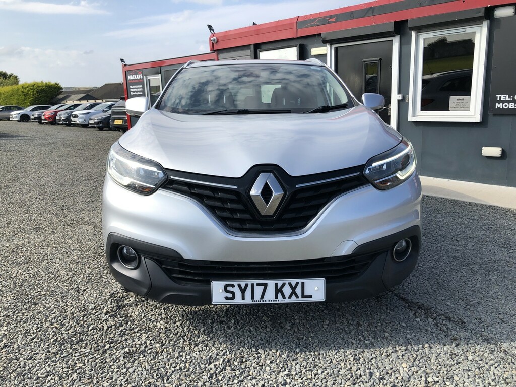 Renault Kadjar 1.5 Dynamique Nav Dci 110 SY17KXL Silver #2