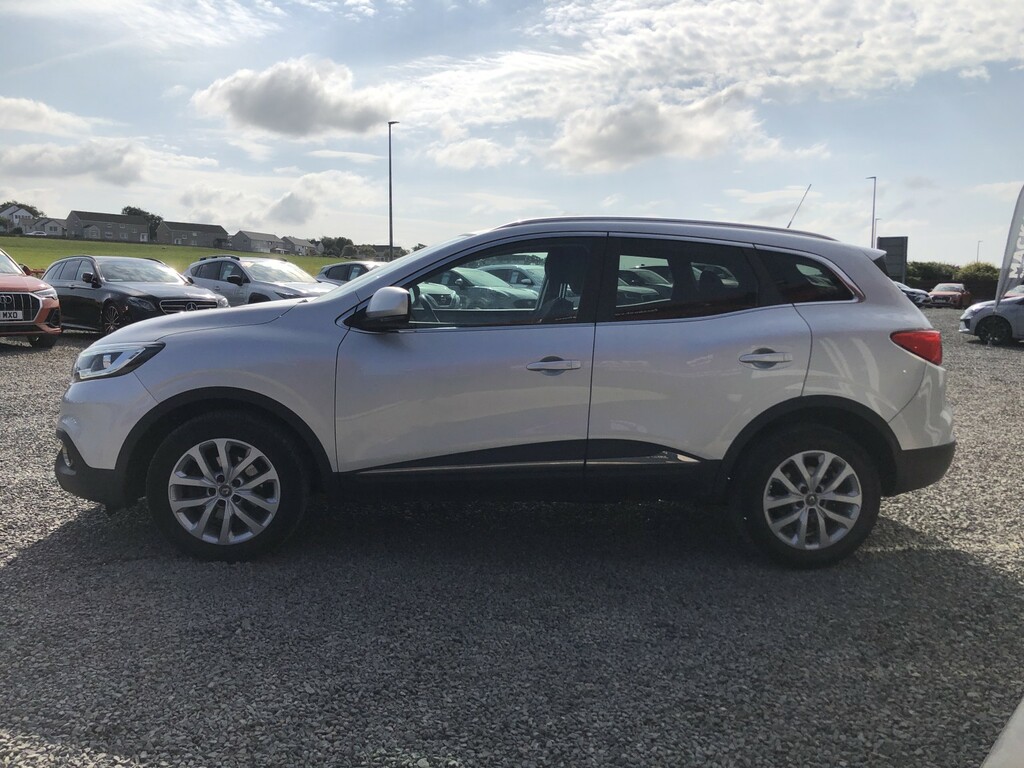 Renault Kadjar 1.5 Dynamique Nav Dci 110 SY17KXL Silver #4
