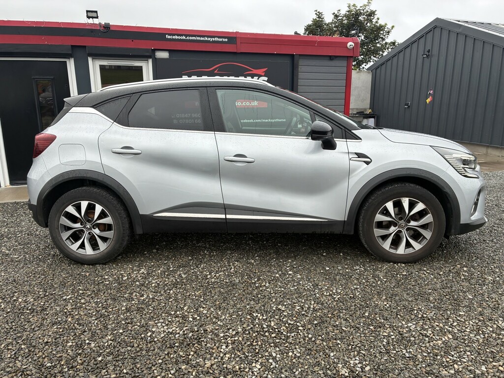Renault Captur Suv 1.3 S Edition Tce 130 Edc 2020 HK20UZU Grey #2