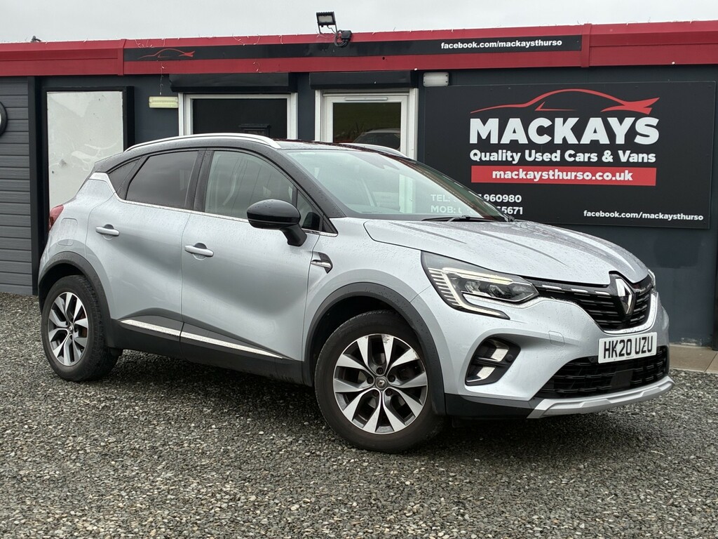 Renault Captur Suv 1.3 S Edition Tce 130 Edc 2020 Grey