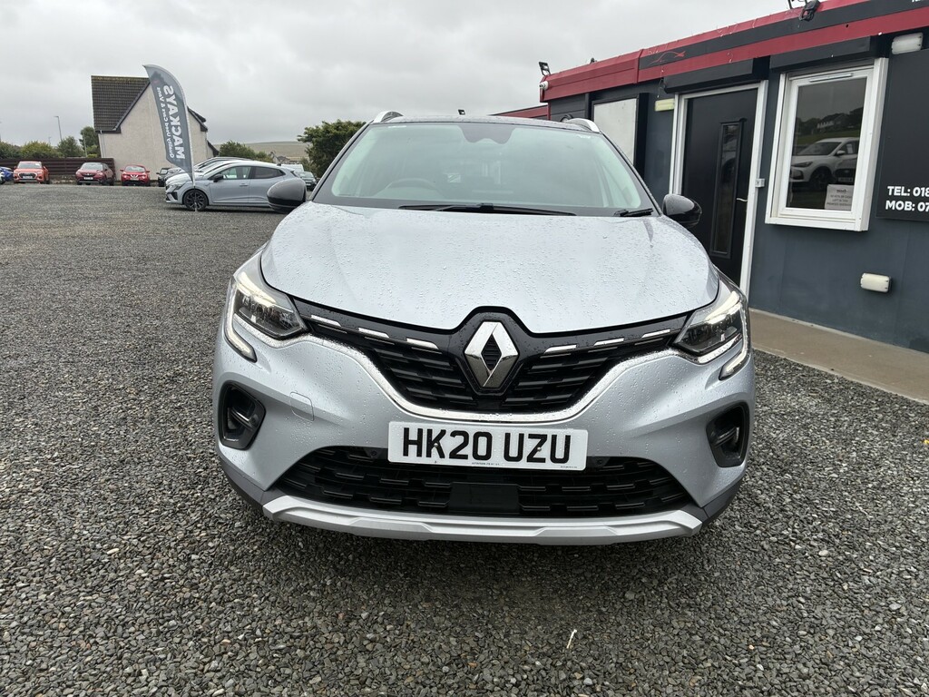 Renault Captur Suv 1.3 S Edition Tce 130 Edc 2020 HK20UZU Grey #3