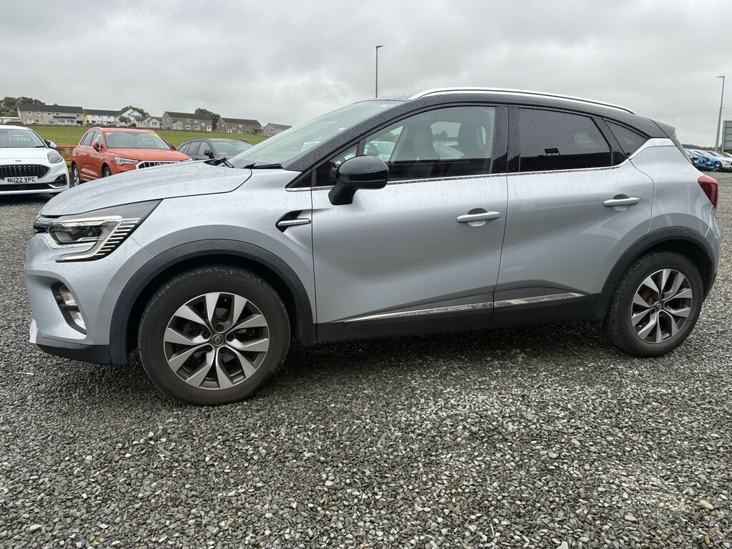 Renault Captur Suv 1.3 S Edition Tce 130 Edc 2020 HK20UZU Grey #4