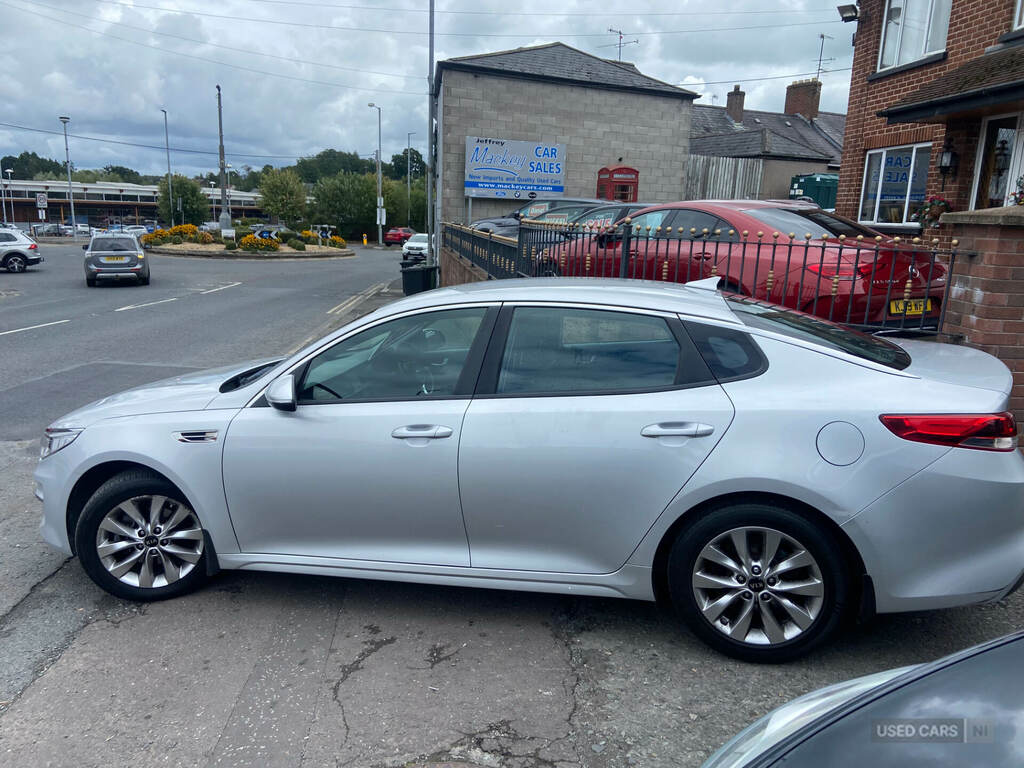 Kia Optima 1.7 Crdi Isg 2 Silver #4