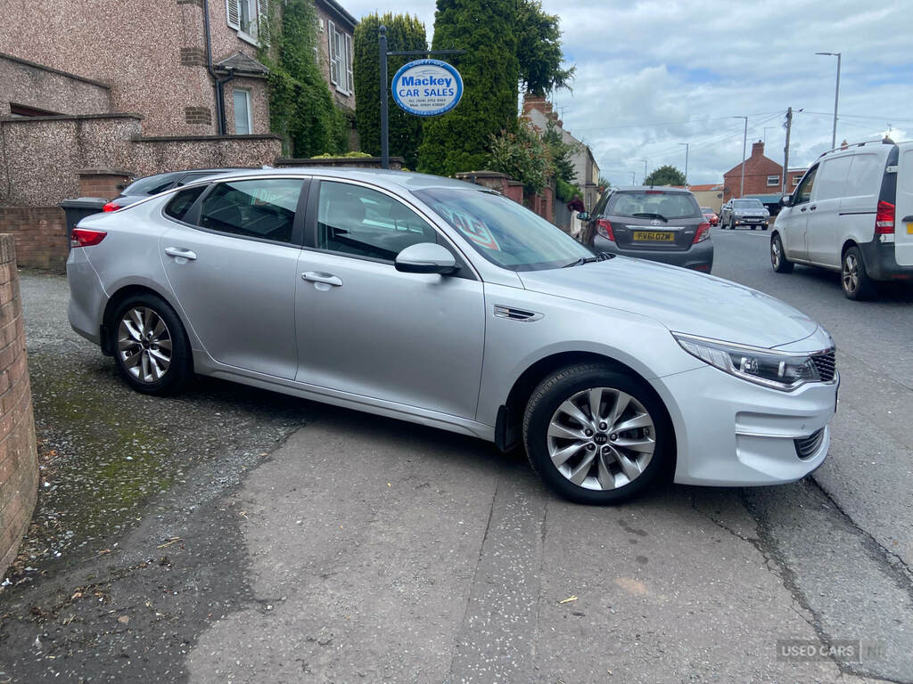 Kia Optima 1.7 Crdi Isg 2 Silver #2