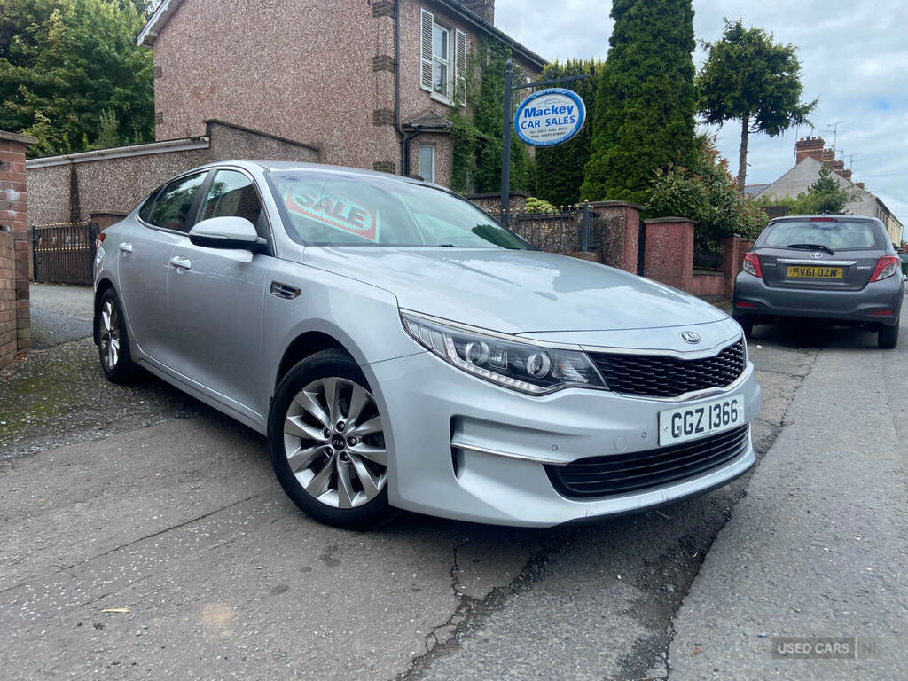 Kia Optima 1.7 Crdi Isg 2 Silver